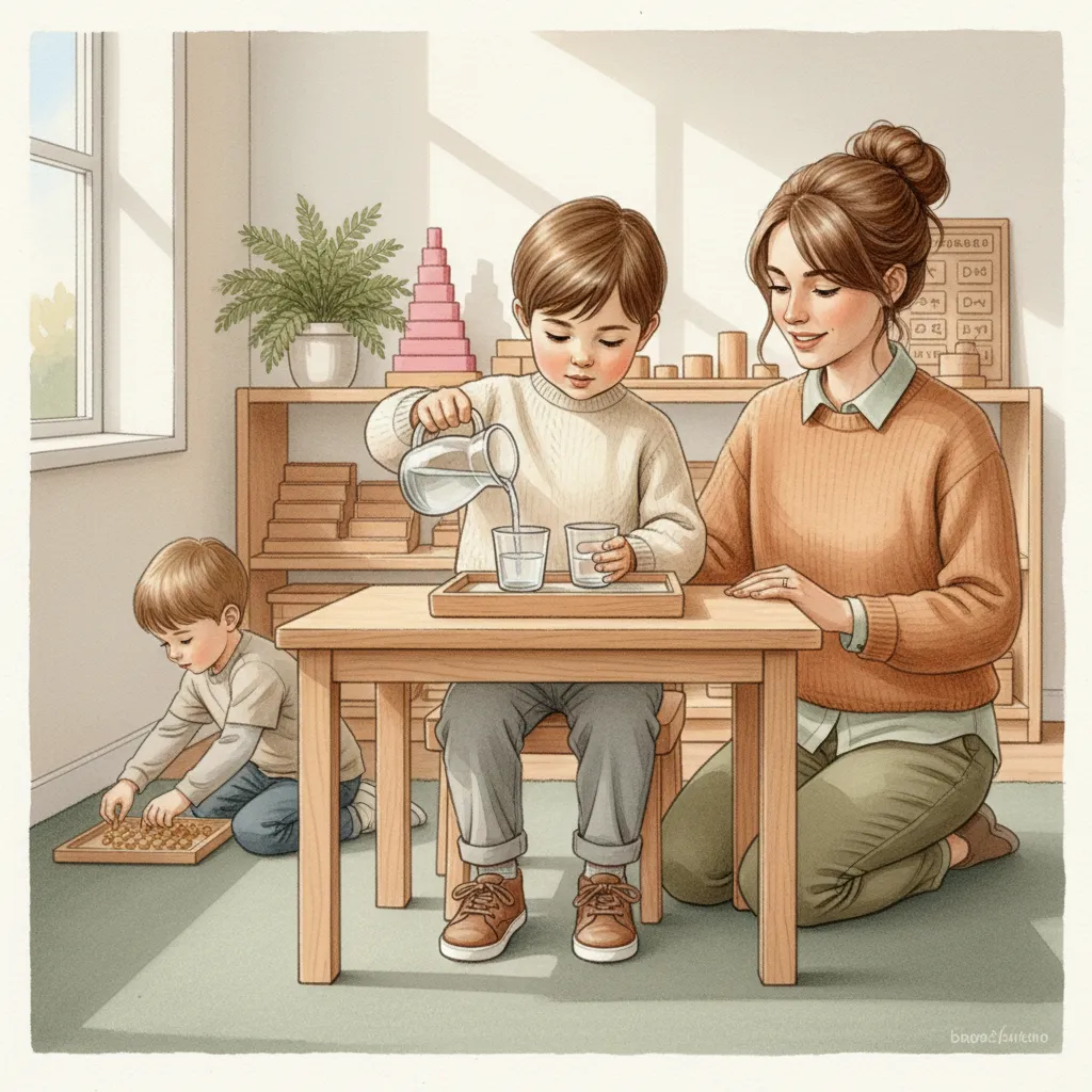 Practical Life Activity